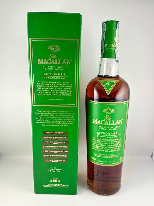 Macallan - Edition No. 4 - Original bottling  - 700ml