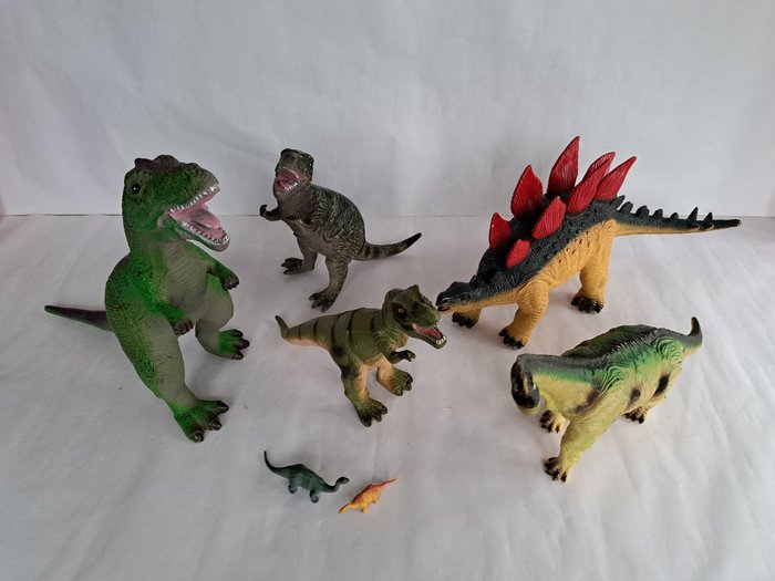 Diverse Merken - Giocattolo Enorme grote Dinosauriërs tot een lengte van 54 cm