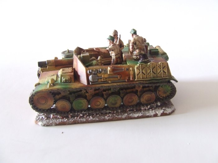 Perry Miniatures 1:76 - 4 - Modeller af militærkøretøj - Panzer Alemão WW2