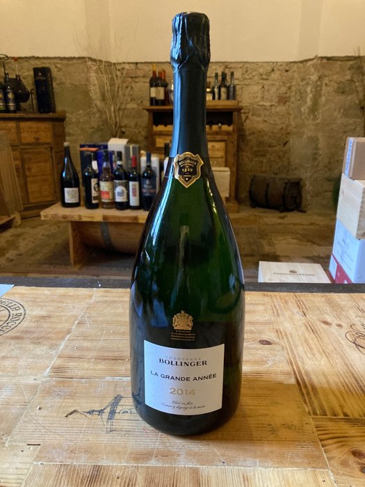 2014 Bollinger, La Grande Année - Champagne - 1 Magnum (1,5 L)