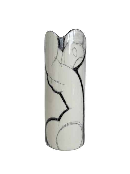 Modigliani - 雕像 - Vase - Kariatide (1913 – 14) - 树脂/聚酯