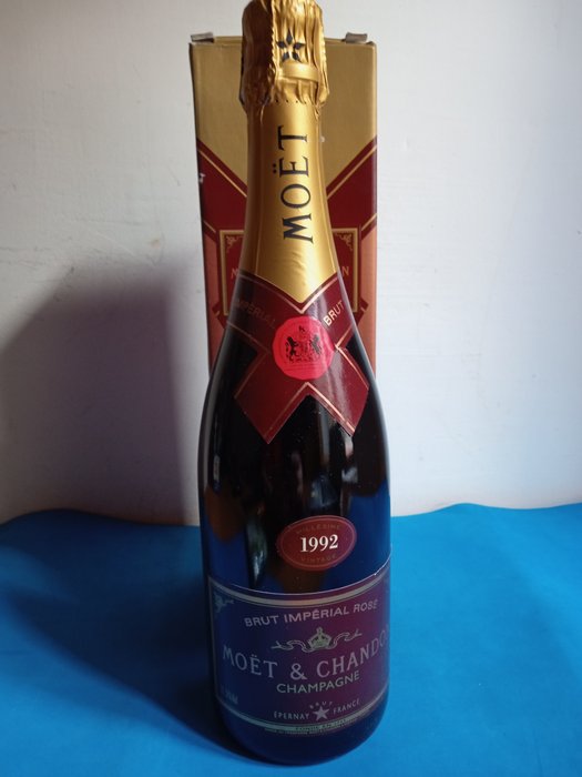 1992 Moët & Chandon, Brut Impériale - france Rosé - 1 Butelka (0,75 l)