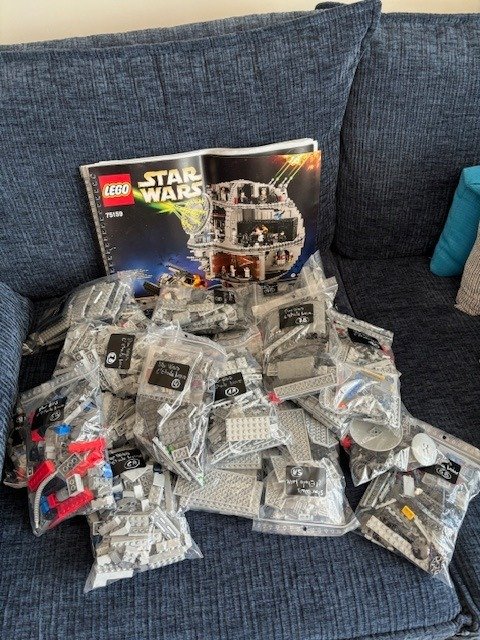 Lego 75159 - Star Wars - 75159 - 75159 - 2000-2010 - Frankrike