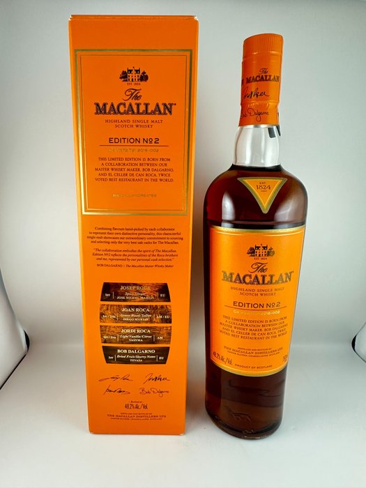 Macallan - Edition No. 2 - Original bottling  - 750ml