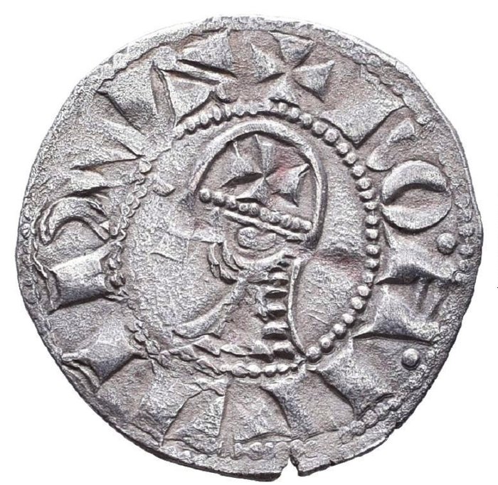 Principatul Antiohiei. Bohémond III, 1163-1201. Denier Antioch