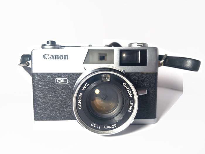 Canon Canonet QL17 “Worker's Leica” 旁轴相机