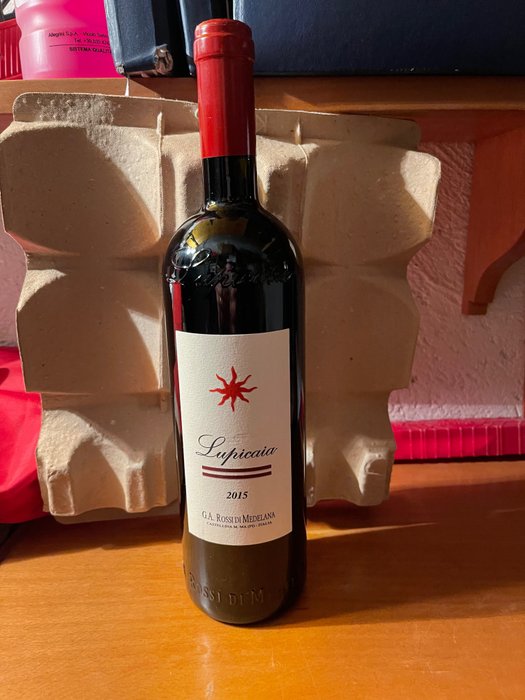 2015 Lupicaia - Toscana IGT - 1 Flaske (0,75L)