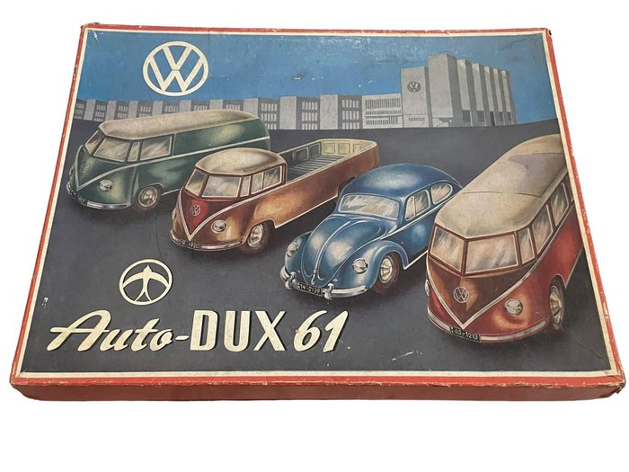 Auto-DUX 61 VW Gift Set - Zabawka