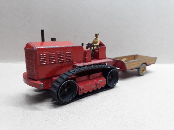 Dinky Toys 1:43 - 2 - 模型麵包車 - Heavy Tractor en Trailer