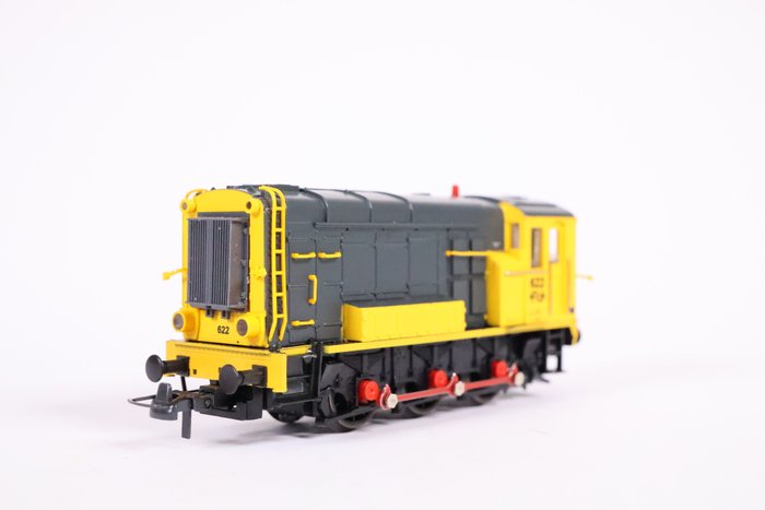 Roco H0轨 - 43398 - 柴油内燃机车 (1) - 622 系列“希佩尔” - NS
