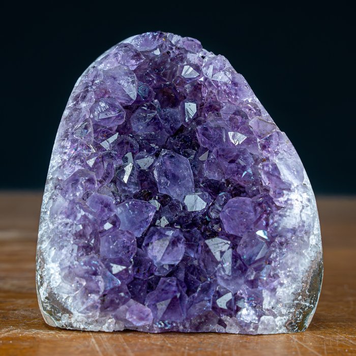 Améthyste violette naturelle de qualité supérieure Druzes, Uruguay- 575.12 g