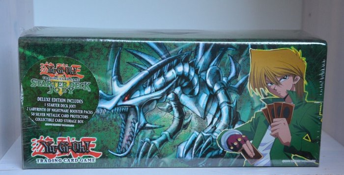 Konami - 1 Sealed box - Yu-Gi-Oh! Joey Deluxe Edition Box 2003 Factory Sealed