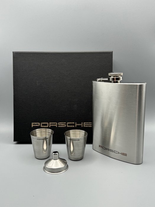 Porsche whiskysett - Porsche