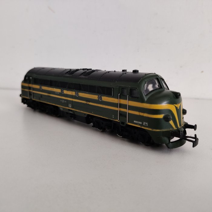 Märklin H0 - 3066 - Locomotiva diesel (1) - Serie 204 - NMBS