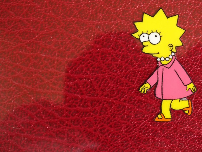 Matt Groening - 1 Original drawing - The Simpsons - Lisa Simpson