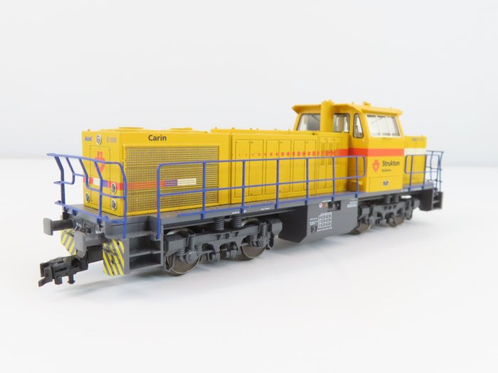 Trix H0 - 22319 - Locomotiva diesel-hidráulica (1) - Vossloh AG 1206 'Carin' - Strukton
