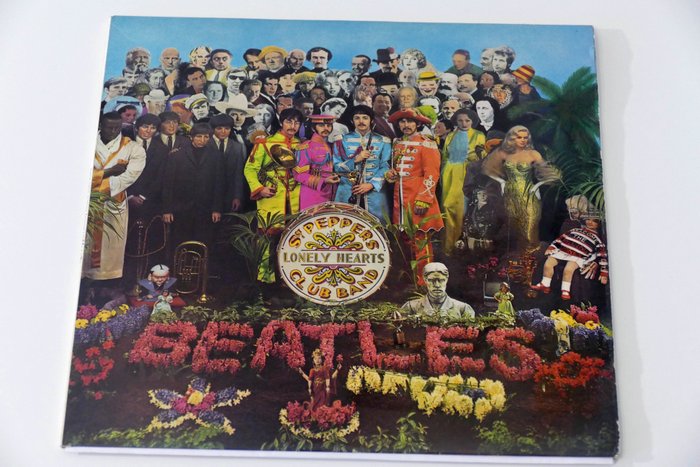 披頭四 - Sgt. Pepper's Lonely Hearts Club Band (1967 1st UK PRESS!) - 黑膠唱片 - 第1次立體聲按壓 - 1967