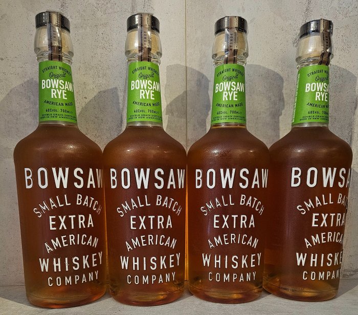 Bowsaw - Rye - Small Batch Extra  - 700 ml - 4 flaskor