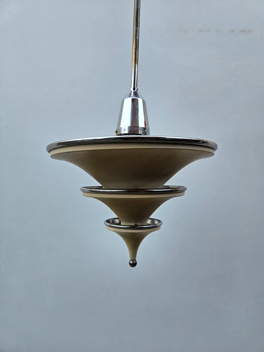 Osram - Plafondlamp - Overwinnen - Messing, Gelakt aluminium