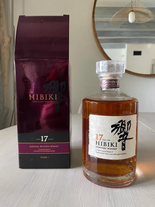 Hibiki 17 years old - Suntory  - 70cl