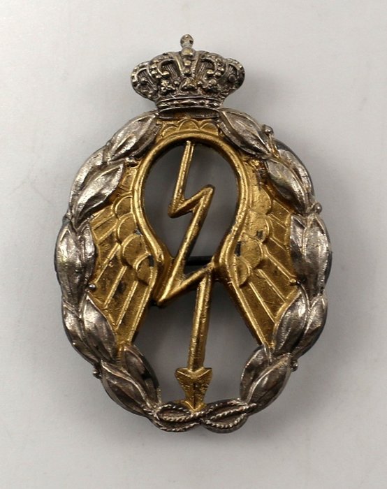 Włochy - Siły powietrzne - Odznaka - Badge for Dive Bomber Pilots - połowa XX wieku (II wojna światowa)
