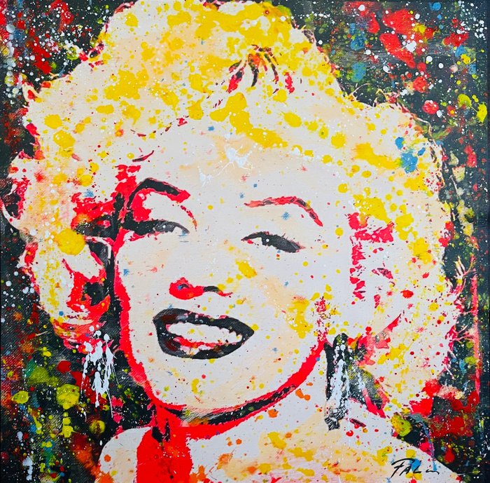 Joaquim Falco (1958) - Marilyn Monroe blonde