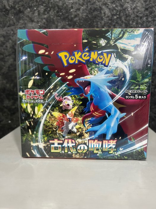 Pokémon - Ancient Roar sv4K selada - 1 Booster box