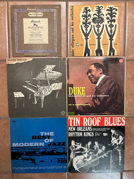 Duke Ellington, Various artists - Diverse Künstler - Diverse Titel - Vinylschallplatte - 1950