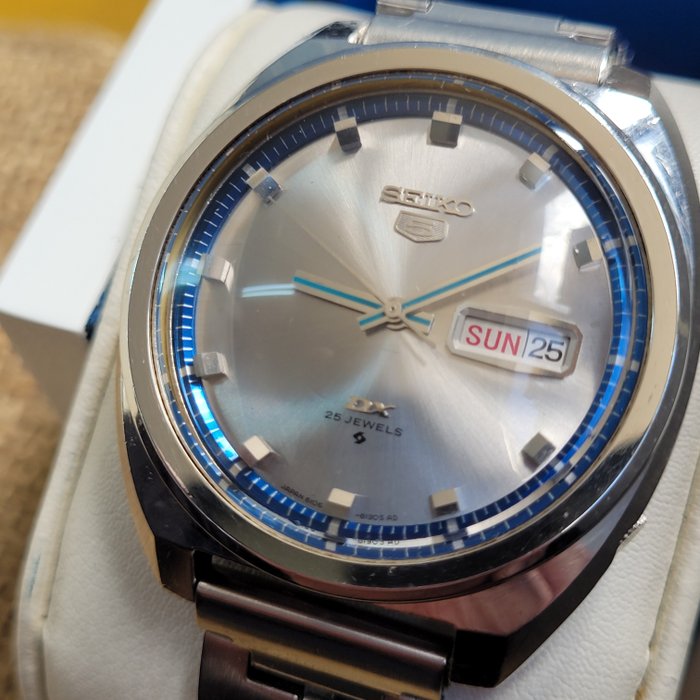 Seiko - DX Oversized Case Automatic Watch - Ohne Mindestpreis - Herren - 1970-1979