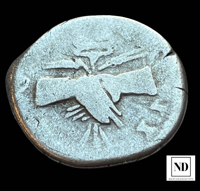 羅馬帝國. 安敦寧·畢尤 (AD 138-161). Denarius Rome