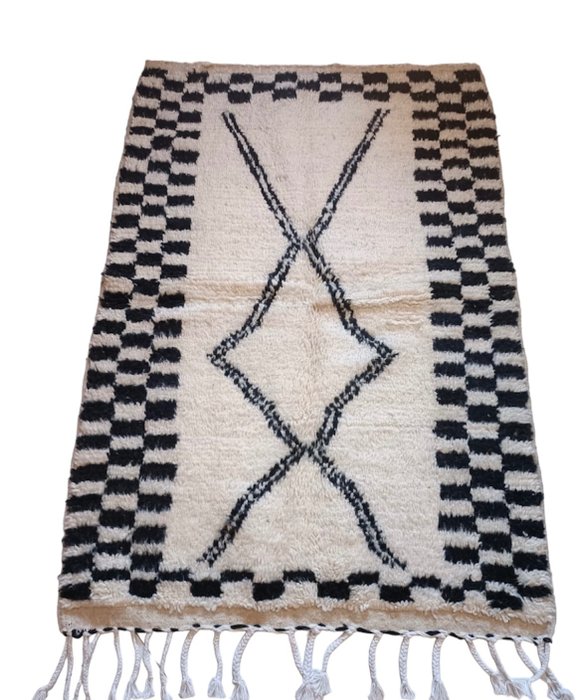 berbere Maroc laine - 挂毯  - 150 cm - 100 cm