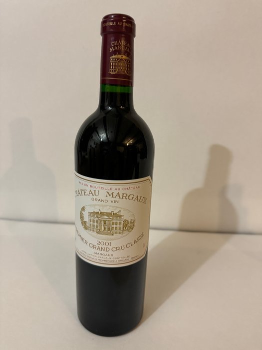 2001 Chateau Margaux - Bordeaux 1er Grand Cru Classé - 1 Pullo (0.75L)
