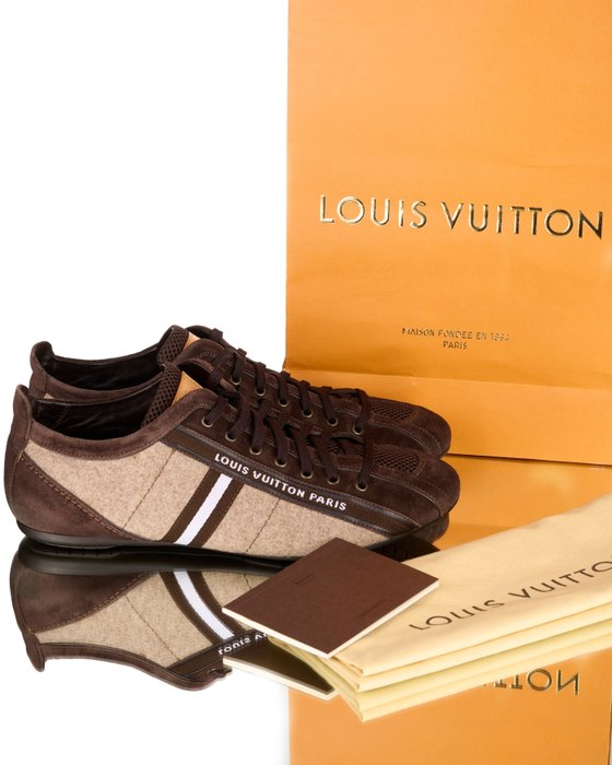 Louis Vuitton - Sneakersy - Rozmiar: UK 9