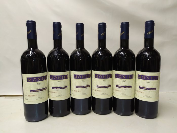 1997 Fattoria Viticcio, Monile - Toscana IGT - 6 Bottles (0.75L)