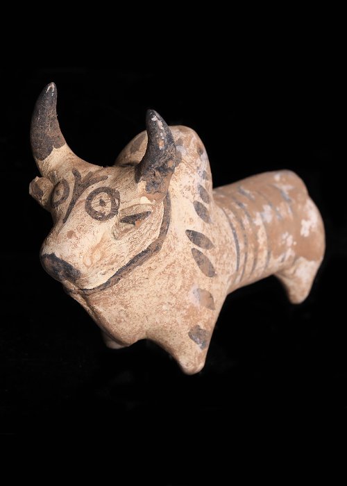 哈拉帕文明 Terracotta 公牛小雕像