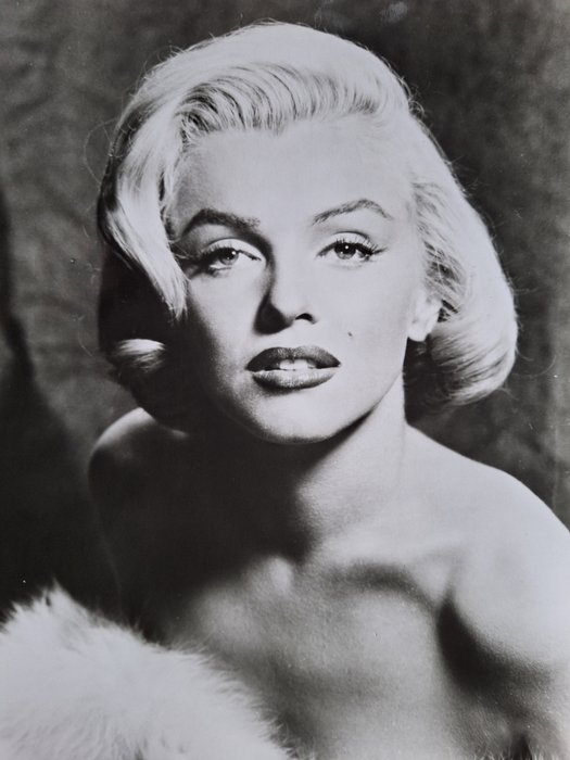 Marilyn Monroe, by photographer Frank Powolny (1901-1986) - 'Fatal Beauty'