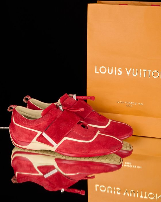 Louis Vuitton - Sneaker - Größe: UK 8,5
