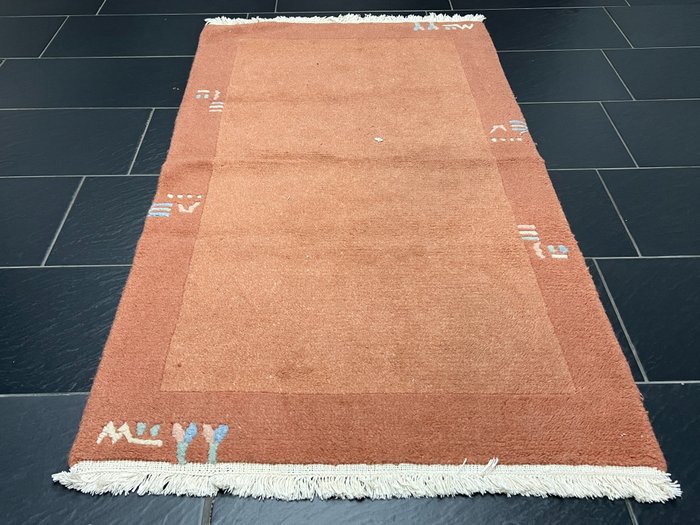 尼泊爾設計師 - 地毯 - 160 cm - 93 cm