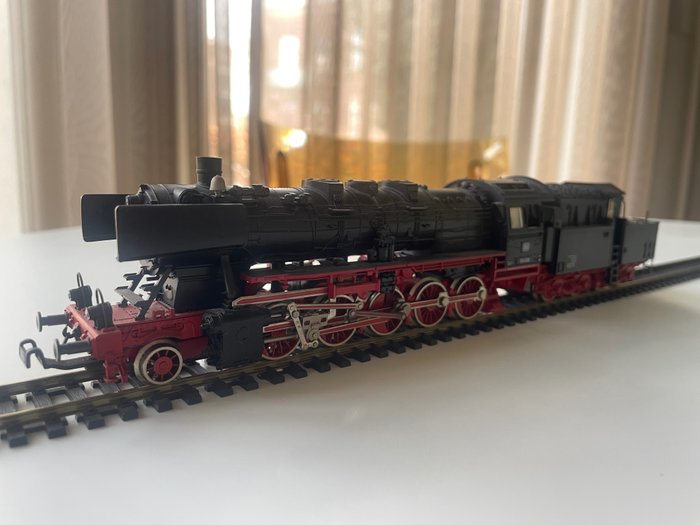 Fleischmann H0轨 - 4175 - 带煤水车的蒸汽机车 (1) - BR 50 - DB