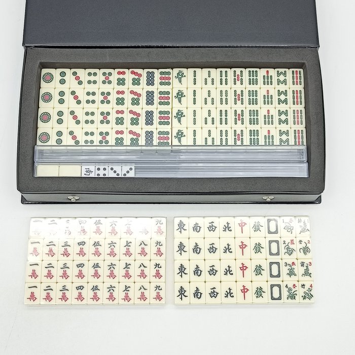 Gra planszowa - Juego de Mesa Mahjong