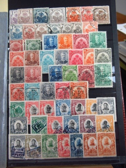 Wereld  - Inclusief Zuid-Amerika en Azië, postzegelverzameling