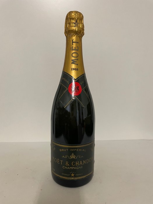 1988 Moët & Chandon, Brut Impériale - Champagne Brut - 1 Bouteille (0,75 l)