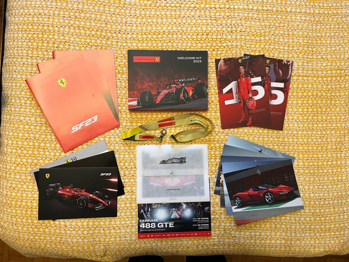Scuderia Ferrari Club welcome kit 2023 - 2023