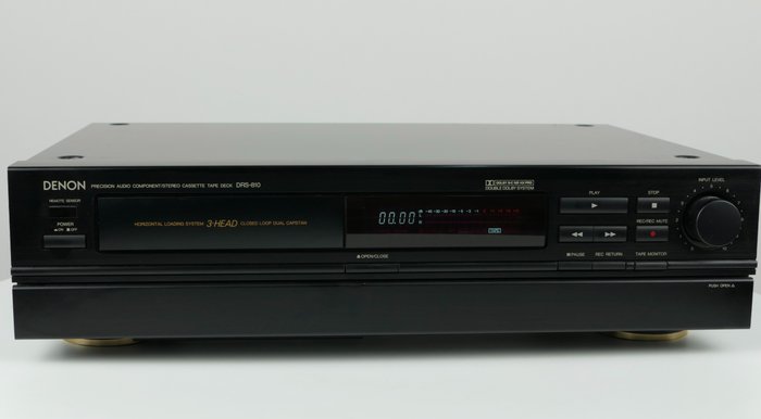 Denon - DRS 810 Cassette recorder-player