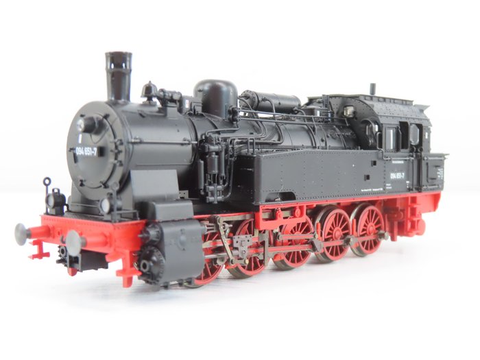 Trix H0 - 22187 - Tenderlokomotive (1) - BR 94 „Voller Sound“ - DB
