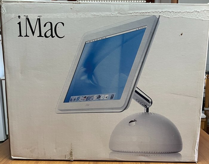 Apple iMac G4 - Macintosh (1) - In originele verpakking
