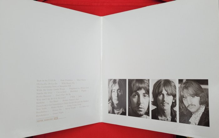 Beatles - Diverse Künstler - The Beatles White album - Diverse Titel - Vinylschallplatte - 1978