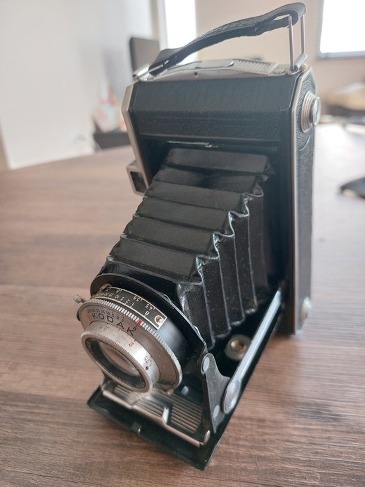 Kodak 620 20 serie + Etalon lichtmeter - Αναλογική αναδιπλούμενη φωτογραφική μηχανή