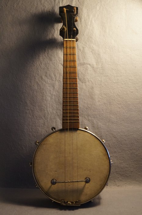 Unknown -  - Nelikielinen banjo