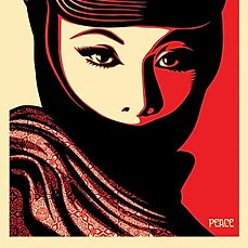 Shepard Fairey (OBEY) (1970) – Mujer Fatal (Large format)